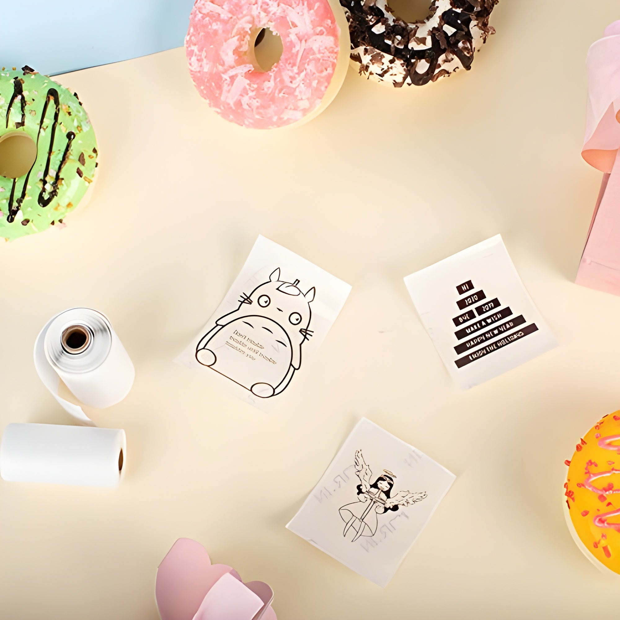 Transparent Sticker Refills