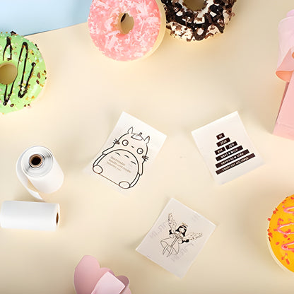 Transparent Sticker Refills